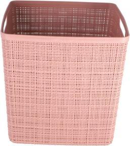 Image du produit Curver Panier de rangement en cube de jute 17L Rose Dawn (1 x, 27 x 27 x 28 cm)