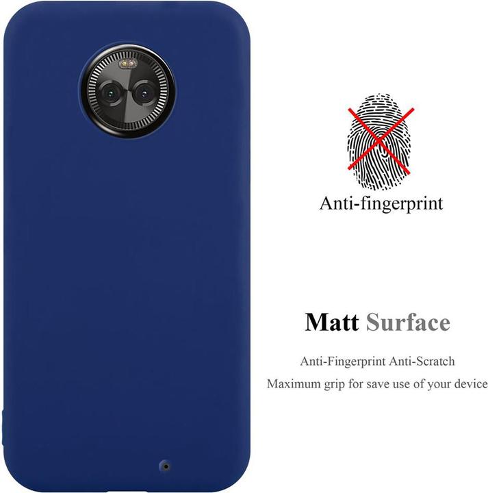 Image du produit Cadorabo Couverture TPU Candy (Motorola Moto X4)
