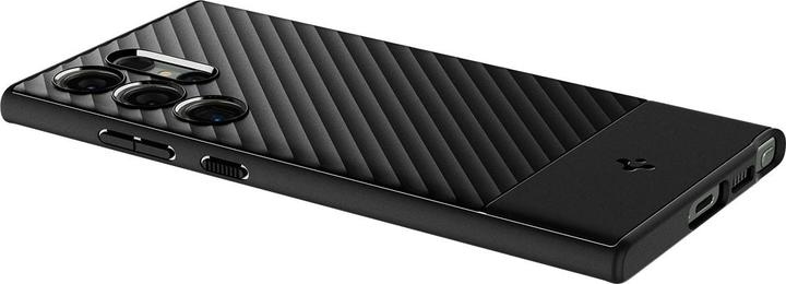 Produktbild Spigen Core Armor Case für S918B Samsung Galaxy S23 Ultra - black (Samsung Galaxy S23 Ultra)