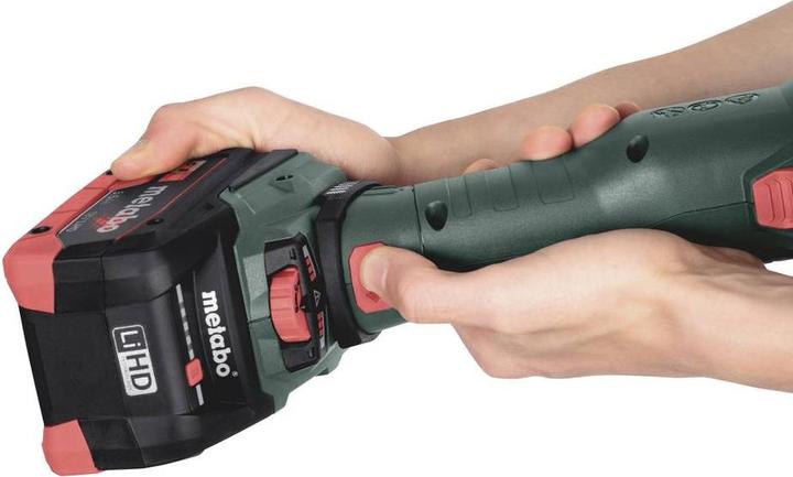 Produktbild Metabo WVBF 18 LTX BL 15-125 Quick (125 mm)