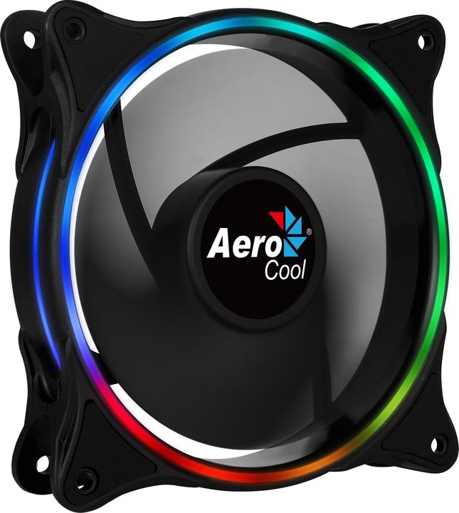 Actual product image AeroCool Eclipse 12 LED fan, RGB (120 mm, 1 x)