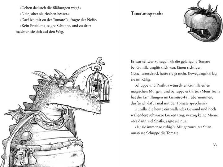 Image du produit Drachendetektiv Schuppe – Gefährliches Gemüse (Allemand, Katja Brandis, Fréderic Bertrand, 2022)