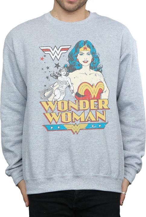 Immagine prodotto Wonder Woman Posing Felpa Uomo (3XL)