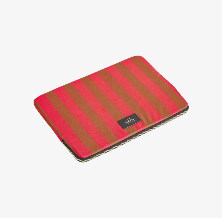 Immagine prodotto Wouf pochette pour ordinateur portable rayé rosa