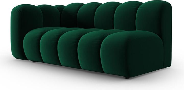 Image du produit Micadoni Canapé Modulable Gauche en Velours, "Lupine", 3 Places, 175x95x70Fabriqué en Europe (2 places, 3 places, 4 places)