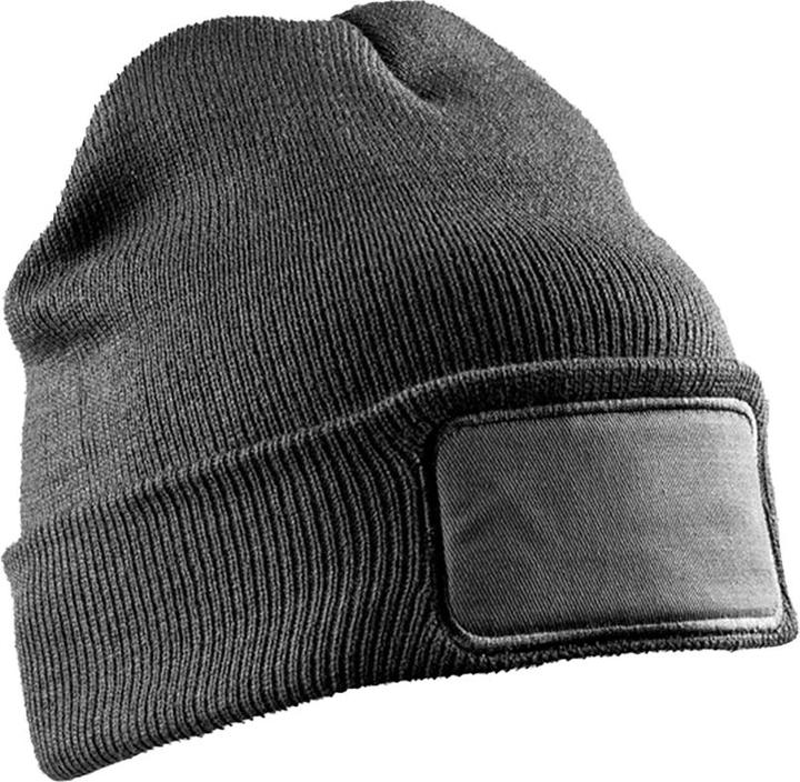 Actual product image Regatta Unisex Adult Double Knit Printable Beanie