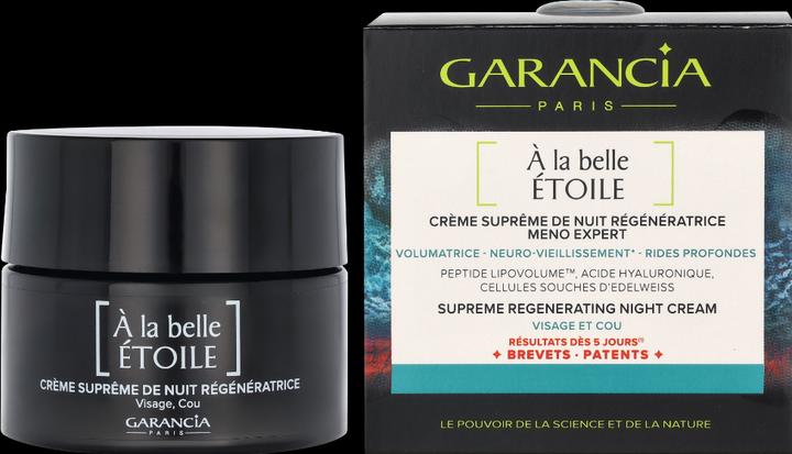 Image du produit Garancia A La Belle Etoile Crème (40 ml, Crème de nuit)