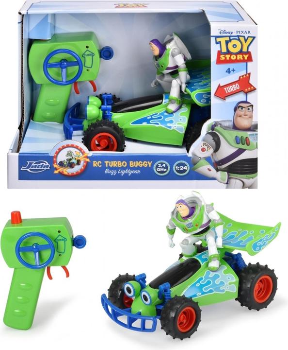 Image du produit Dickie RC Toy Story Buggy avec Buzz 1:24
