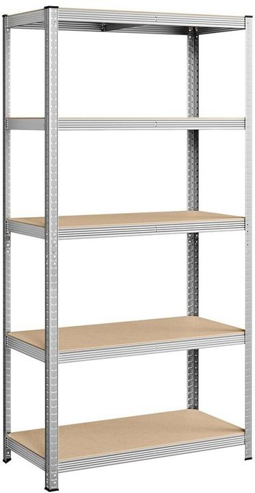 Immagine prodotto Songmics Scaffale per carichi pesanti GLR050E01 argento 100,0 x 50,0 x 200,0 cm