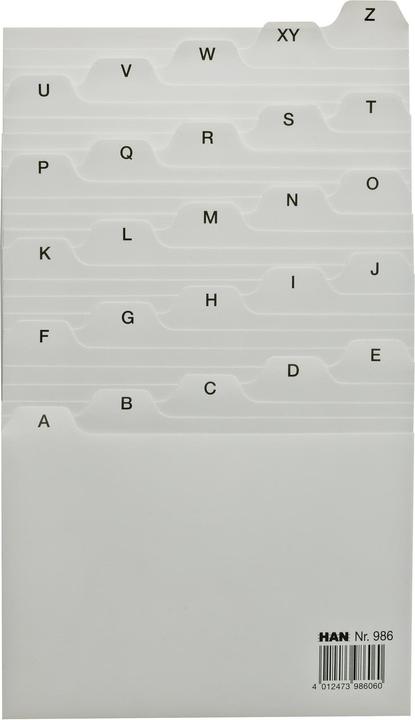 Produktbild Han Karteiregister A-Z (A6)