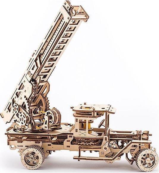 Image du produit Ugears Véhicule de pompiers