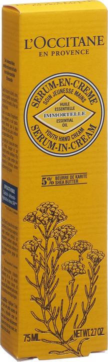 Produktbild L'Occitane Handcreme Für Jugendlichkeit 75 ml (75 ml)