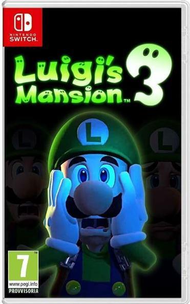 Actual product image Nintendo Luigi's Mansion 3 (Switch, IT)