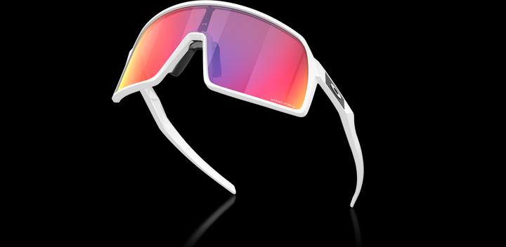 Image du produit Oakley Sutro S (Blanc mat, Route Prizm)