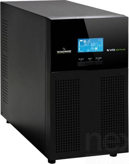 Image du produit Tecnoware FGCEDP3602IEC Alimentation sans interruption (ASI) double conversion (en ligne) 3,6 kVA 3240 W (3600 VA, 3240 W, Double convertisseur en ligne Onduleur)
