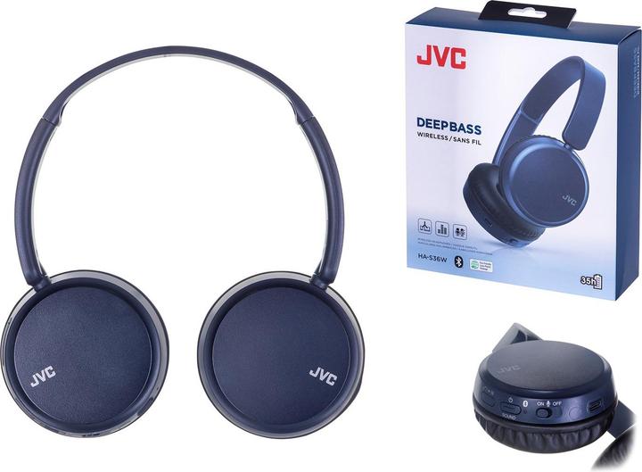 Image du produit JVC HA-S36W-A-U (pas de réduction du bruit, 35 h, Sans fil)