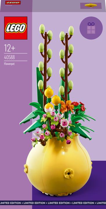 Produktbild LEGO Blumentopf (40588)