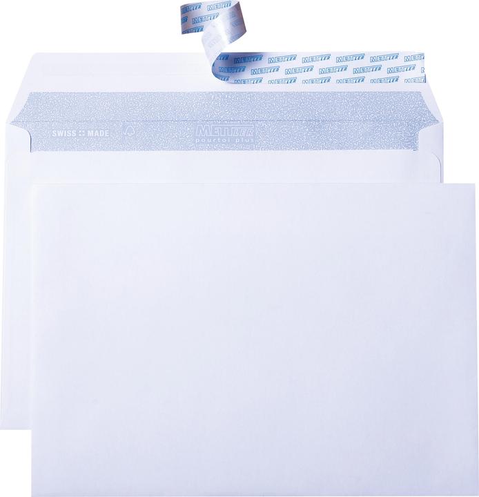 Image du produit Mettler Office Enveloppe sans fenêtre (C5, 500 x)