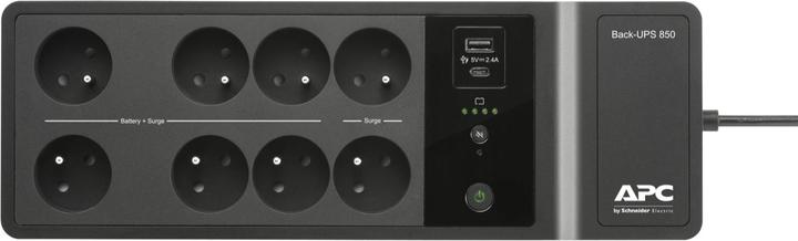 Image du produit APC BE850G2-FR (850 VA, 520 W, Standby Onduleur)