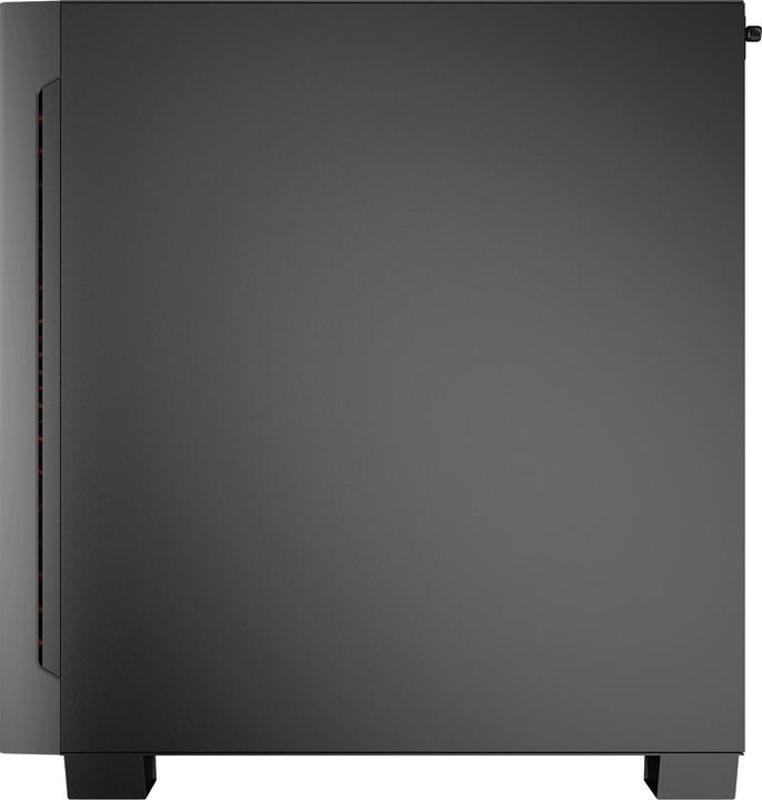Actual product image Cougar Gehäuse Midi-Tower, Airface ECO, ARGB, Schwarz (ATX, Mini-ITX, mATX, SSI CEB)