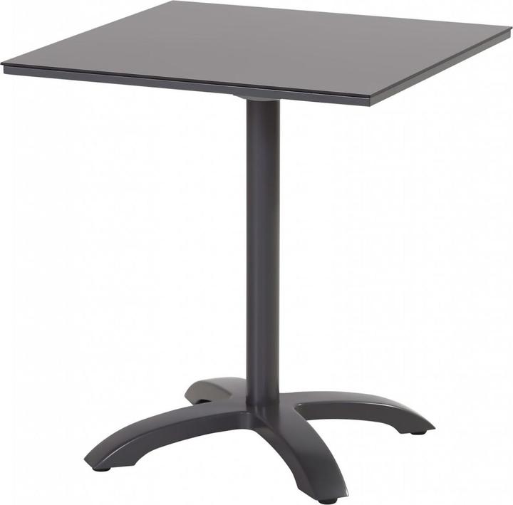 Image du produit Hartman Table de bistrot HPL Sophie Studio 68x68cm Cadre Flip Xerix, HPL Antracite (68 cm)