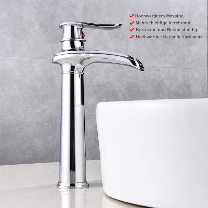 Immagine prodotto Yagjia Waschtischarmatur Wasserfall