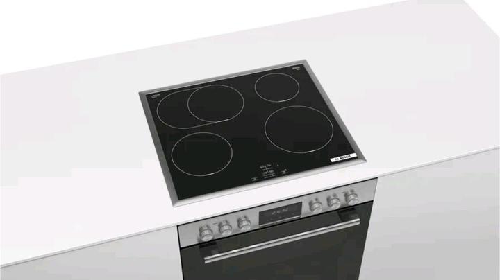 Actual product image Bosch Hausgeräte Built-in cooker set, HEG578BB4 + NIF645CB5E, Built-in cooker, Induction hob, HND675LS62