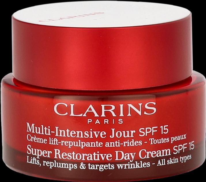 Produktbild Clarins Multi-Intensive Jour (50 ml, Tagescreme, SPF 15)