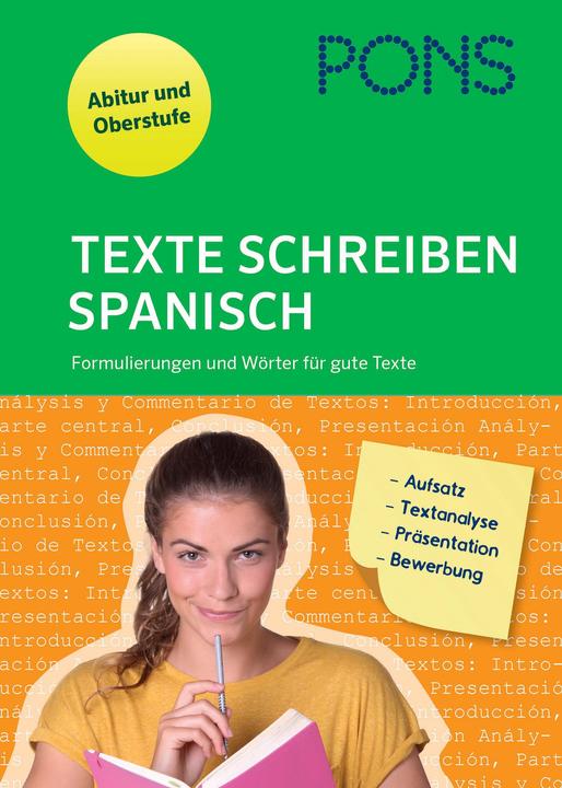 Actual product image Texte schreiben - Spanisch (German, PONS, 2019)