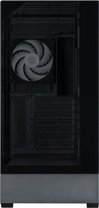 Actual product image Zalman Boitier Moyen Tour ATX P40 Prism RGB avec panneaux vitrés (Noir) (Mini-ITX, ATX)