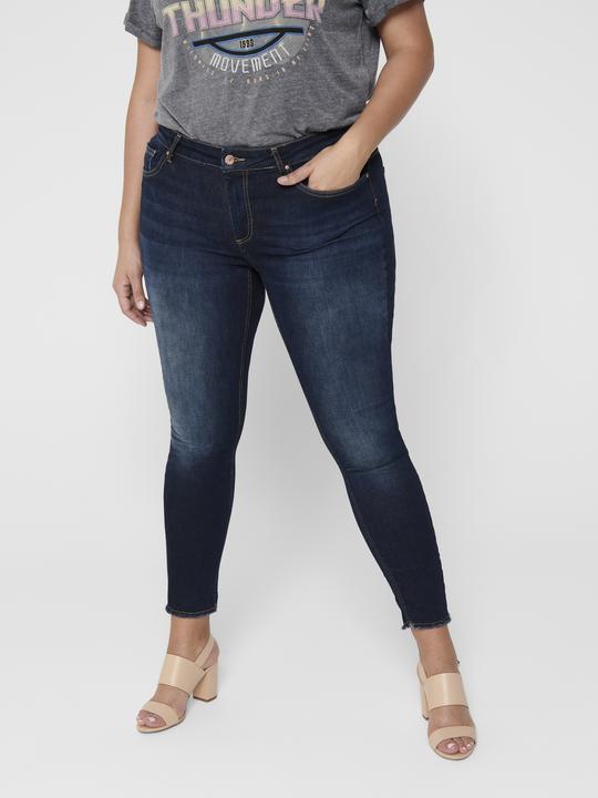 Actual product image Only Carwilly Life Reg Ankle Skinny Fit Jeans (W52/L32)