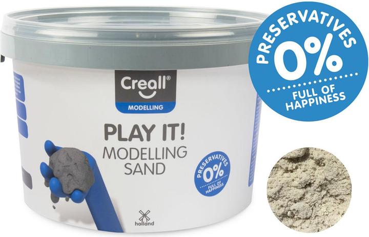Produktbild Creall Play It Play Sand Natural