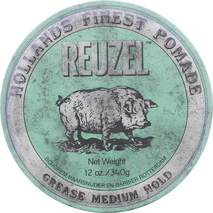 Actual product image Reuzel Hair wax (green pomade) (Hair pomade, 340 ml)