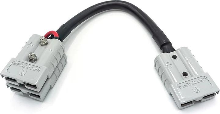 Actual product image Voltima AK-A50-A50.2-S Y-series plug Anderson A50 to 2x Anderson A50 (Solar system mounting material)