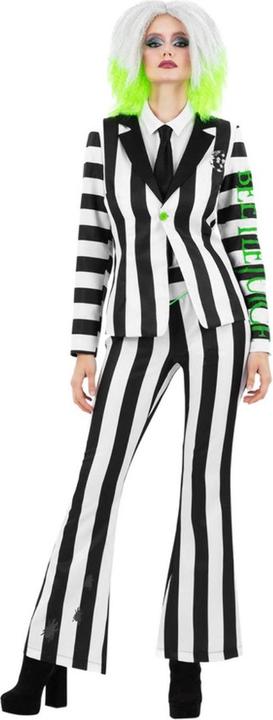 Produktbild Smiffys Beetlejuice Hosenanzug für Frauen (L)