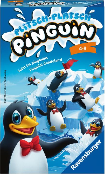 Actual product image Ravensburger Splash Splash Penguin (German, French, Italian)