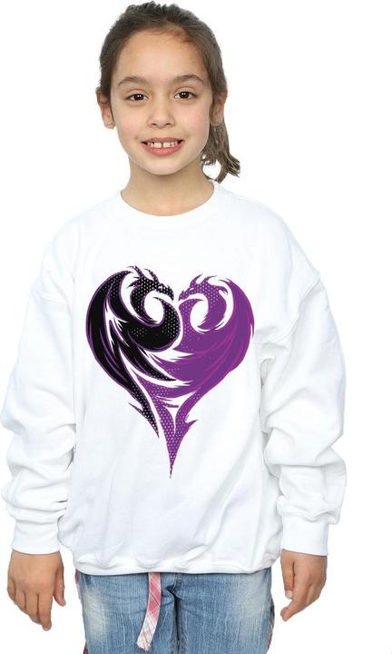 Produktbild Disney The Descendants Dragon Heart Sweatshirt Mädchen (152, 158)