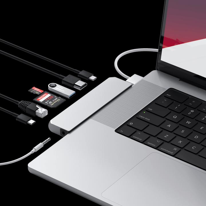 Produktbild Satechi Pro Hub Max (USB-C, 8 Ports)