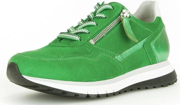 white/green