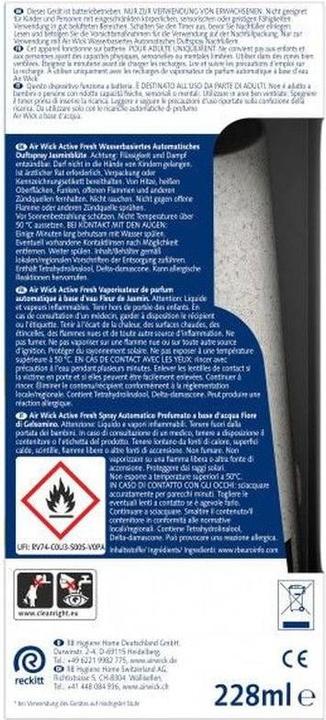 Produktbild Air Wick Active Fresh Aerosolfreies Automatisches Duftspray