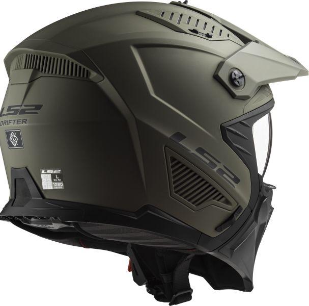 Produktbild LS2 OF606 Drifter Solid (L)