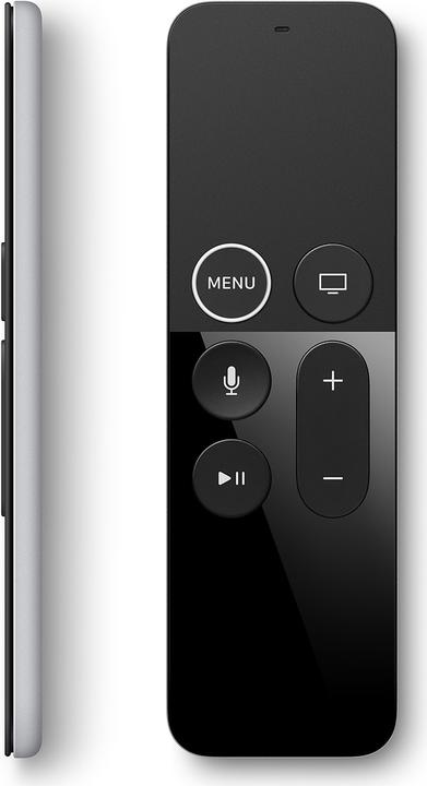 Produktbild Apple Siri Remote (Gerätespezifische Fernbedienung, Bluetooth, Infrarot)