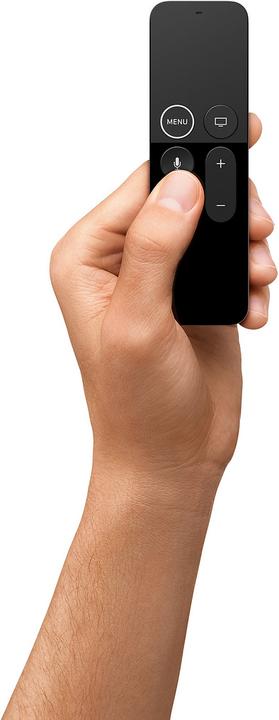 Produktbild Apple Siri Remote (Gerätespezifische Fernbedienung, Bluetooth, Infrarot)