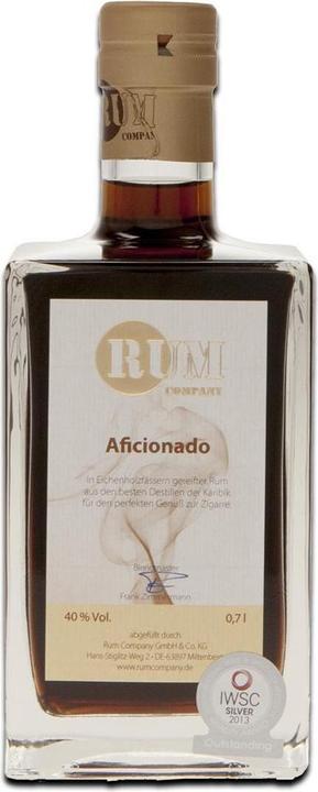 Produktbild Rum Company Aficionado 0.7 l