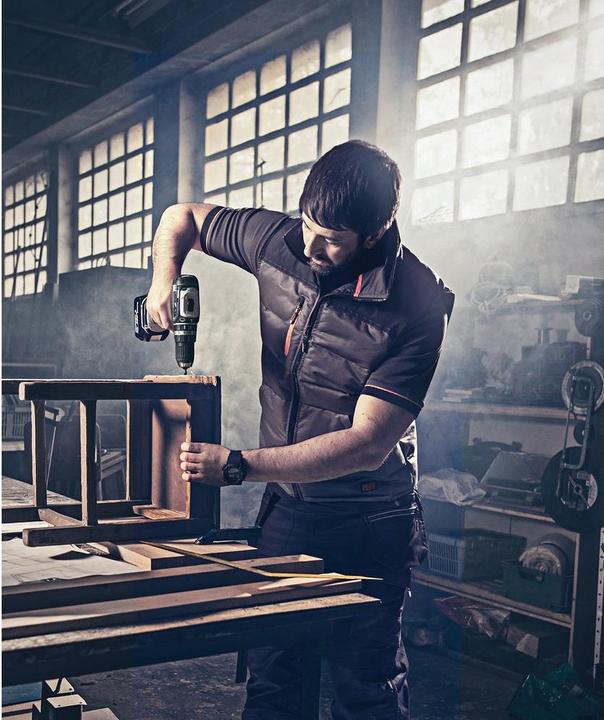 Immagine prodotto Scruffs Gilet Imbottito Lavoro Uomo (S)