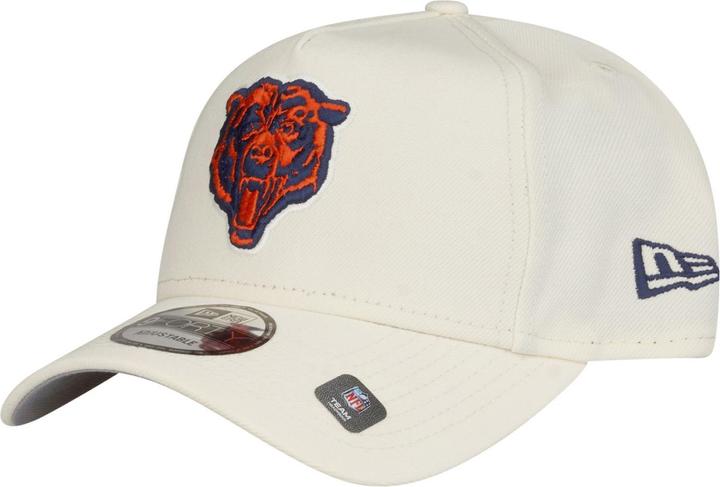 Actual product image New Era 9Forty A-Frame Cap - Chicago Bears chrome white (One size)