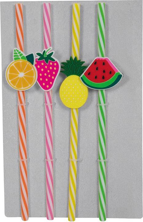 Strohhalm Obst (4 x)