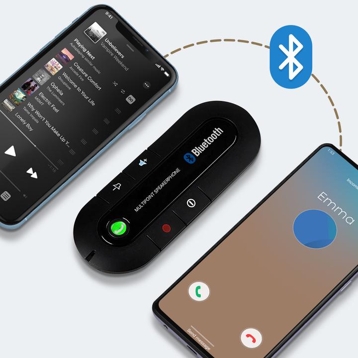 Immagine prodotto Avizar Vivavoce Bluetooth per auto