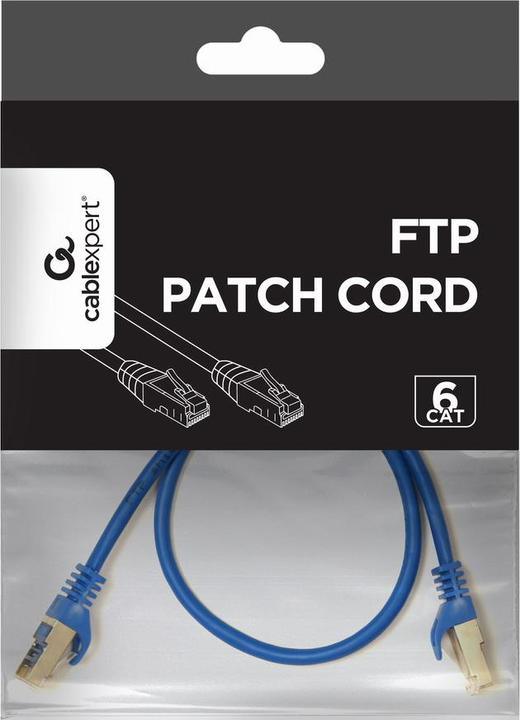 Image du produit Gembird Câble de raccordement (U/UTP, CAT6, 0.50 m)