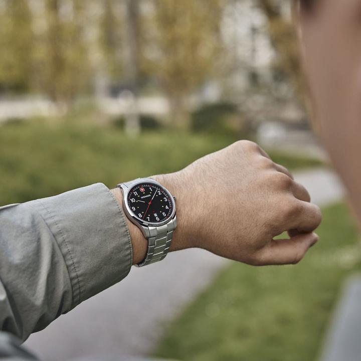Actual product image Wenger City Sport (Swiss made, 42 mm)